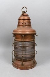 COPPER SHIP'S LANTERNCopper sh