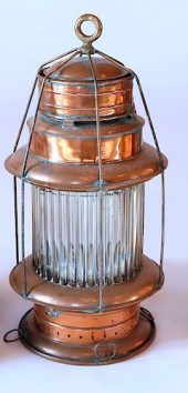 COPPER SHIP'S LANTERNCopper Sh