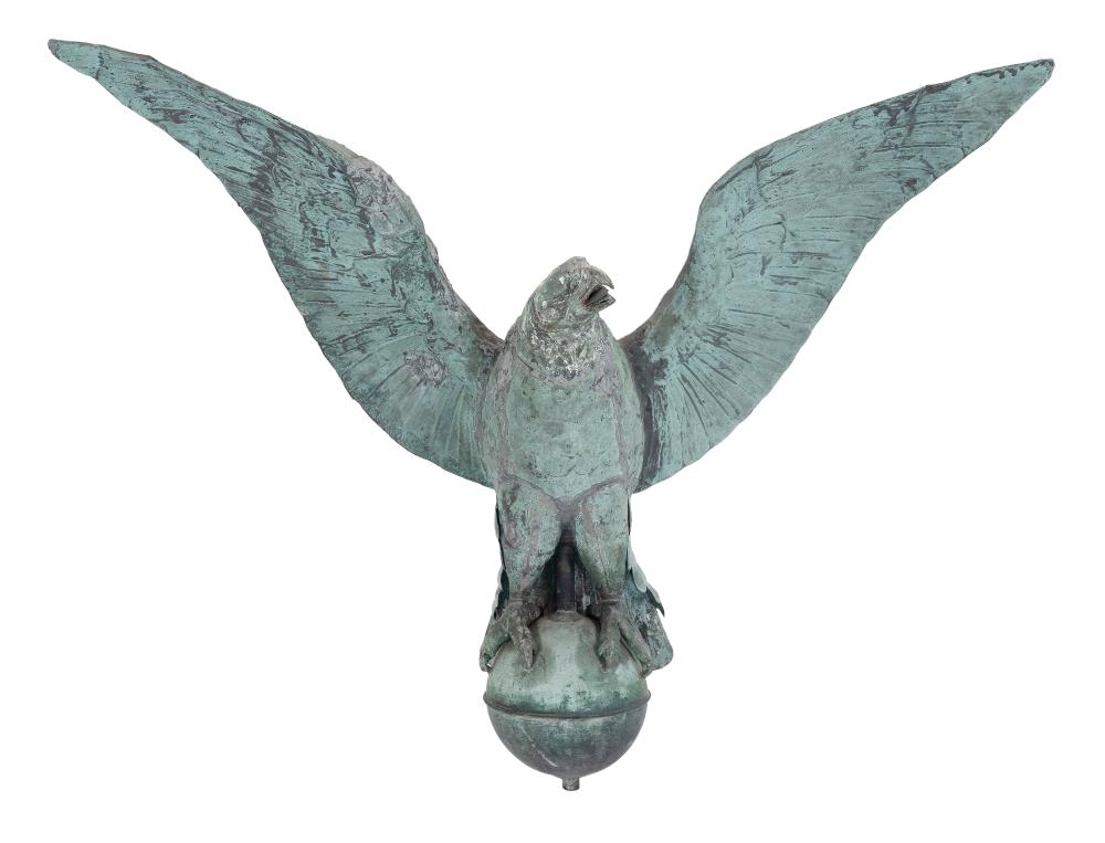COPPER SPREAD-WING EAGLE WEATHER