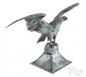 COPPER SPREAD WINGED EAGLE ARC
