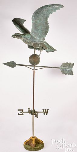 COPPER SPREAD-WINGED EAGLE