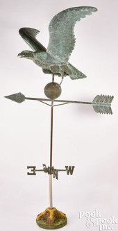 COPPER SPREAD-WINGED EAGLE WEA