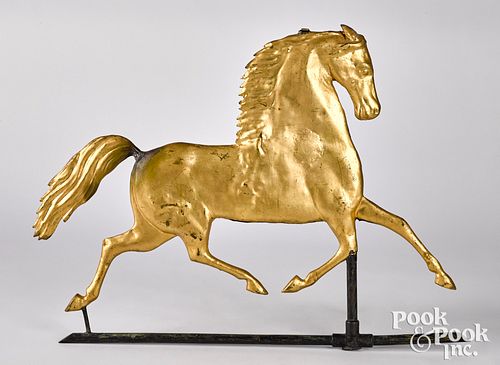 COPPER SWELL BODIED BLACKHAWK HORSE