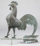 COPPER SWELL BODIED ROOSTER WE