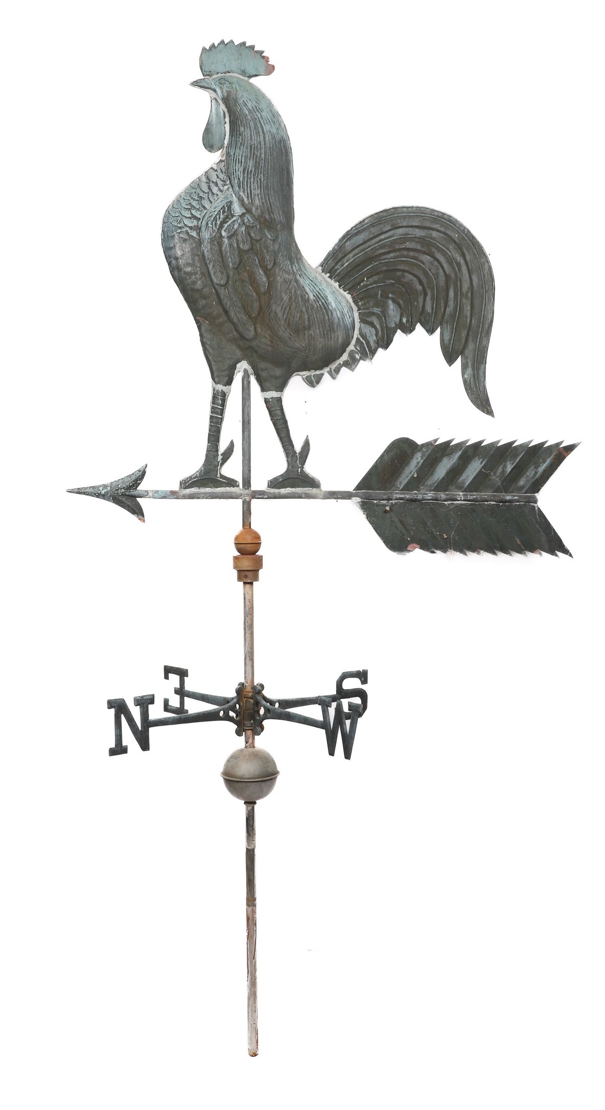 Copper swell body rooster