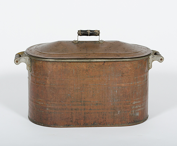 Copper Wash Boiler American. A