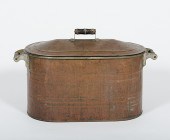 Copper Wash Boiler American. A