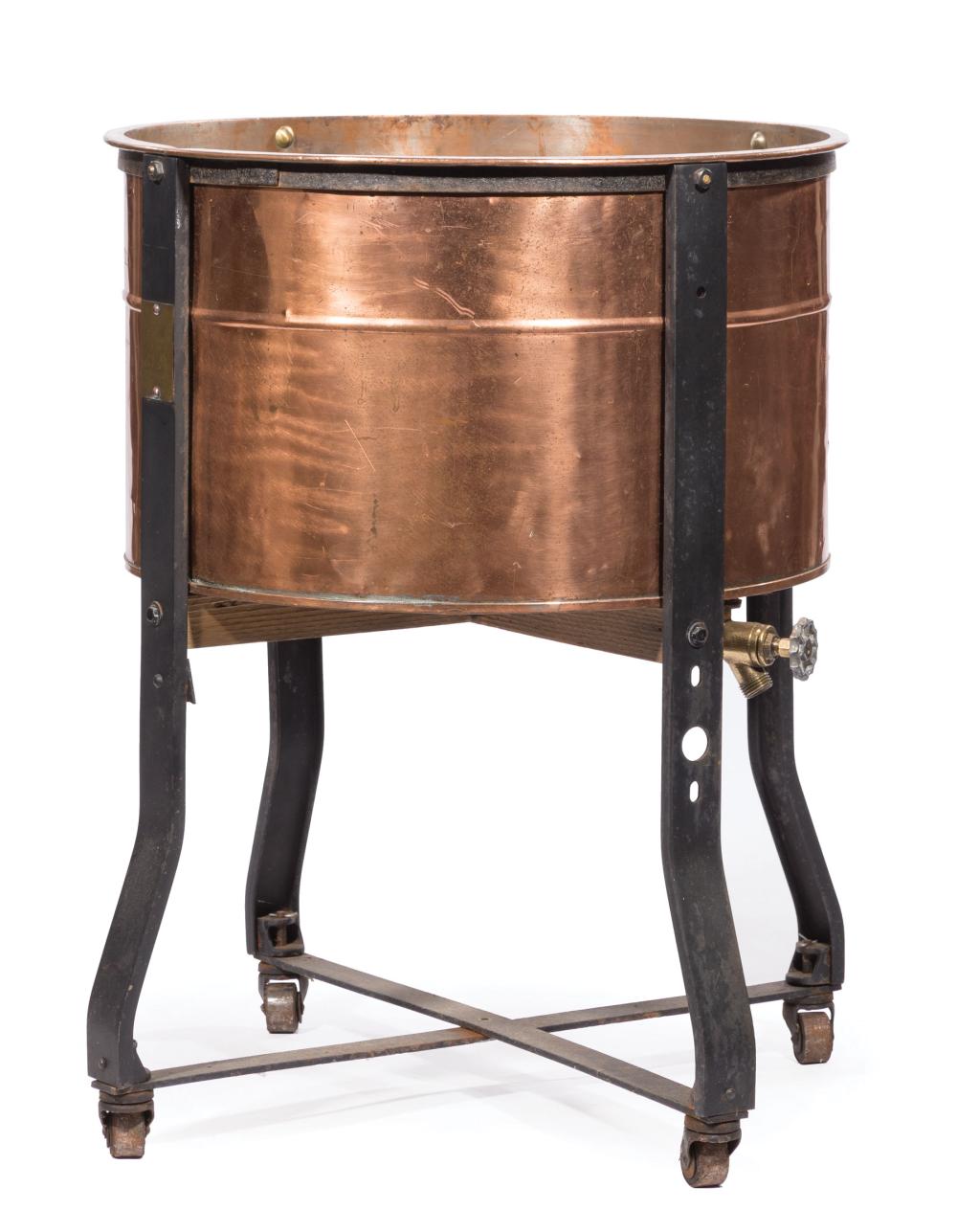 COPPER WASH MACHINE TUBCopper