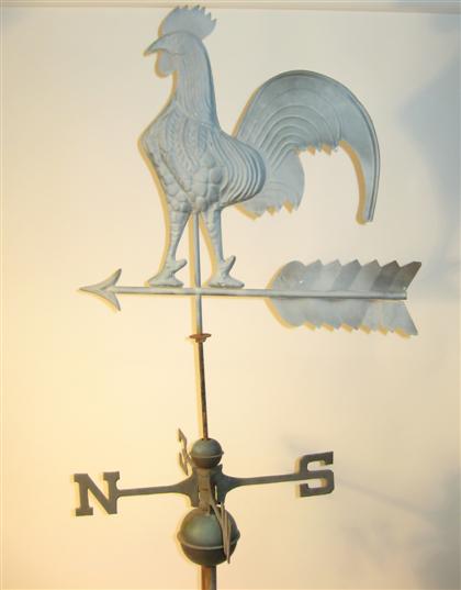 Copper weather vain    20th century