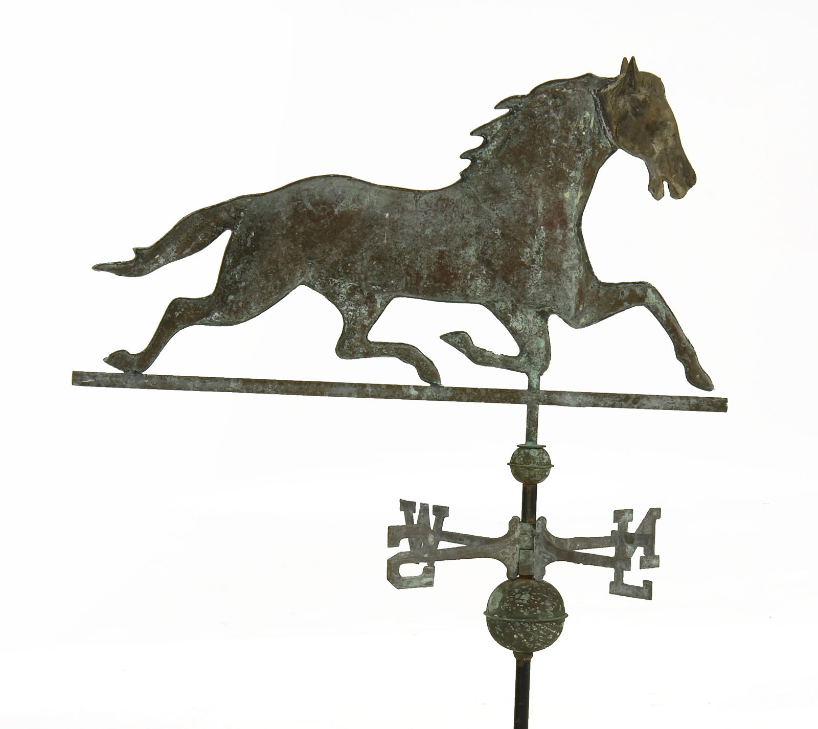 COPPER WEATHER VANE20th CenturyIn