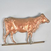 COPPER WEATHERVANE COWA swell
