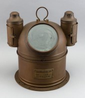 COPPER YACHT BINNACLE EARLY 20