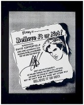 COPPERFIELD, DAVID. FOUR DAVID