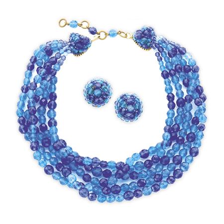 Coppola e Toppo Demi-Parure 	 
