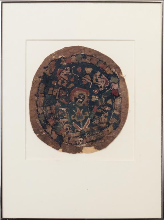 COPTIC EGYPTIAN LATE ANTIQUE