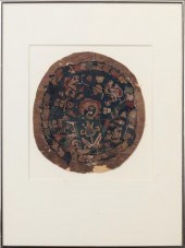 COPTIC EGYPTIAN LATE ANTIQUE T
