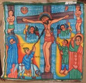 COPTIC SCHOOL, THE CRUCIFIXION