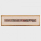 COPTIC WOVEN FABRIC FRAGMENT1
