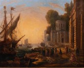 COPY AFTER CLAUDE LORRAIN, FRE