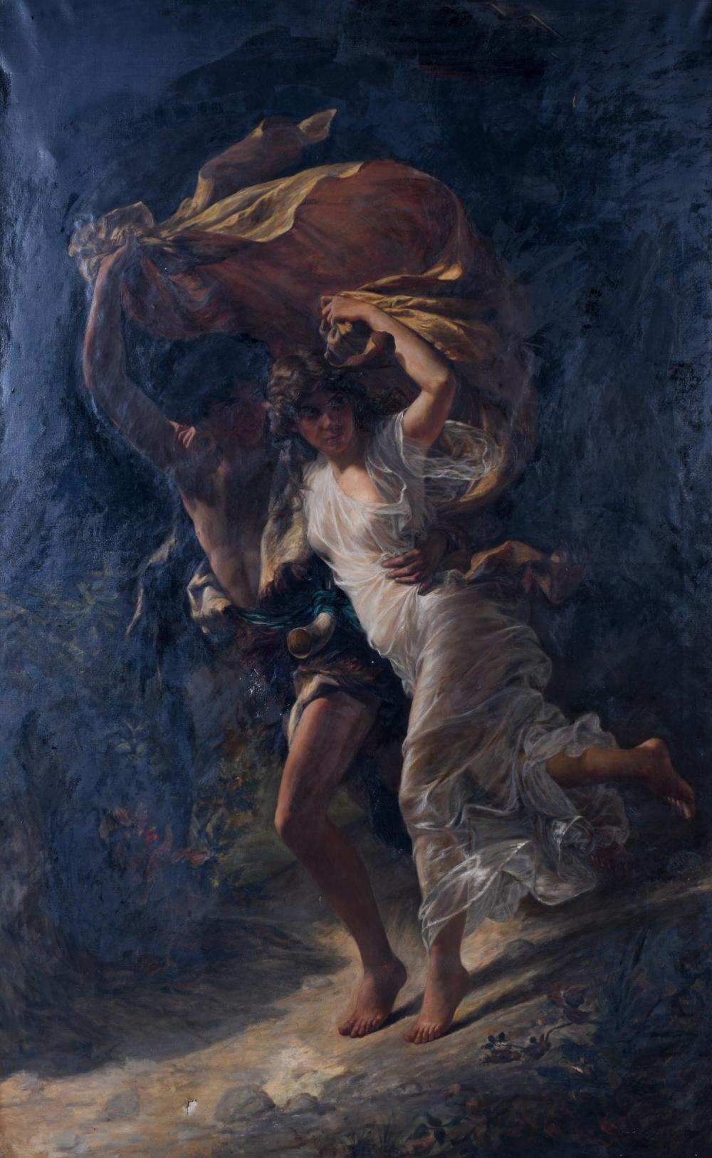 COPY AFTER PIERRE-AUGUSTE COT,