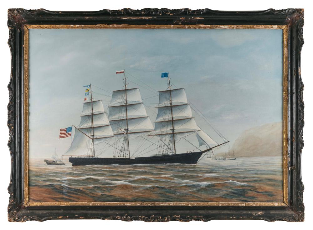 COPY OF A CHINESE SCHOOL SHIP