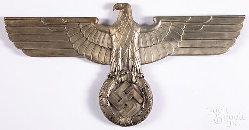 COPY OF A GERMAN WWII ALUMINUM
