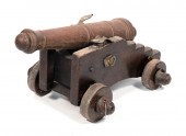 COPY OF AN 18TH CENTURY CANNON