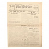 COPY OF GUERNSEY'S THE STAR NE