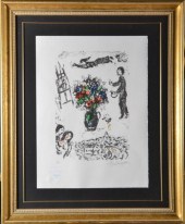 Copy of Marc Chagall Lithograp