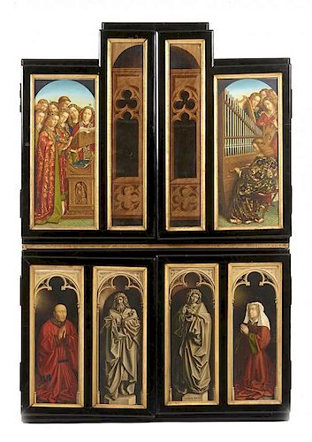 COPY OF THE GHENT ALTARPIECE,