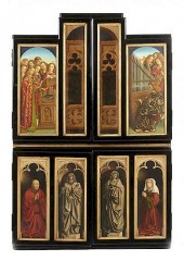 COPY OF THE GHENT ALTARPIECE,