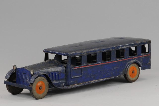 COR-COR BUS C. 1927 pressed steel