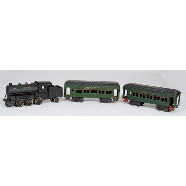 Cor Cor Metal Toy Train American