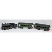 Cor Cor Metal Toy Train Americ