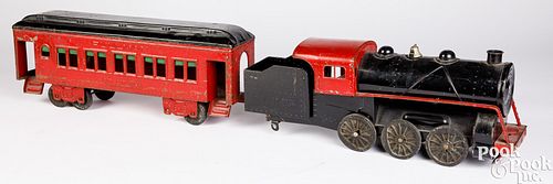 COR-COR PRESSED STEEL TRAIN