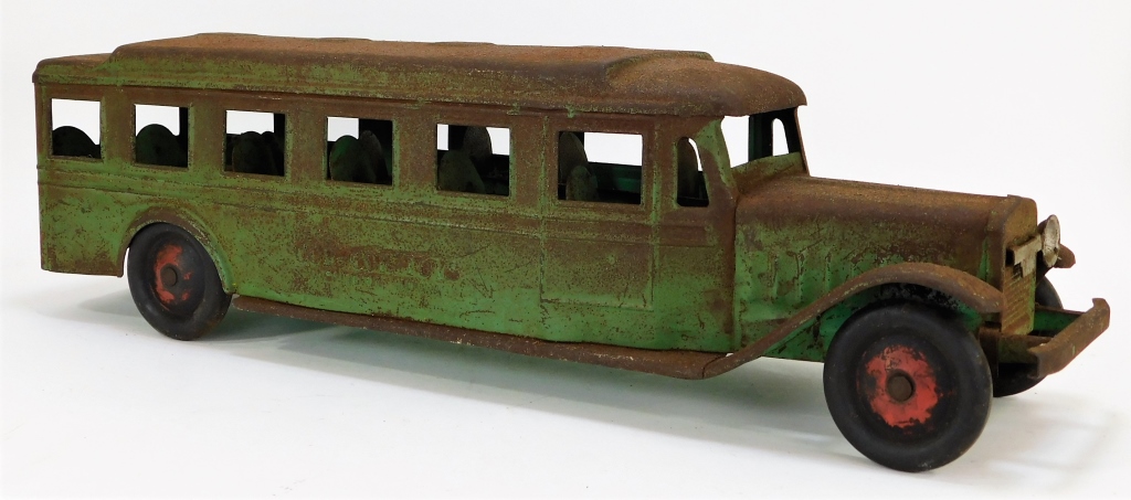 COR COR TOYS PRESSED STEEL GREEN