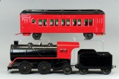 COR COR TRAIN ENGINE TENDER AN