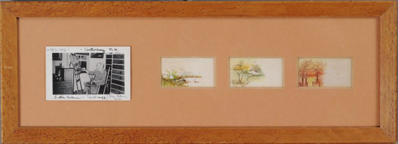 CORA HELENA SARLE WATERCOLORS