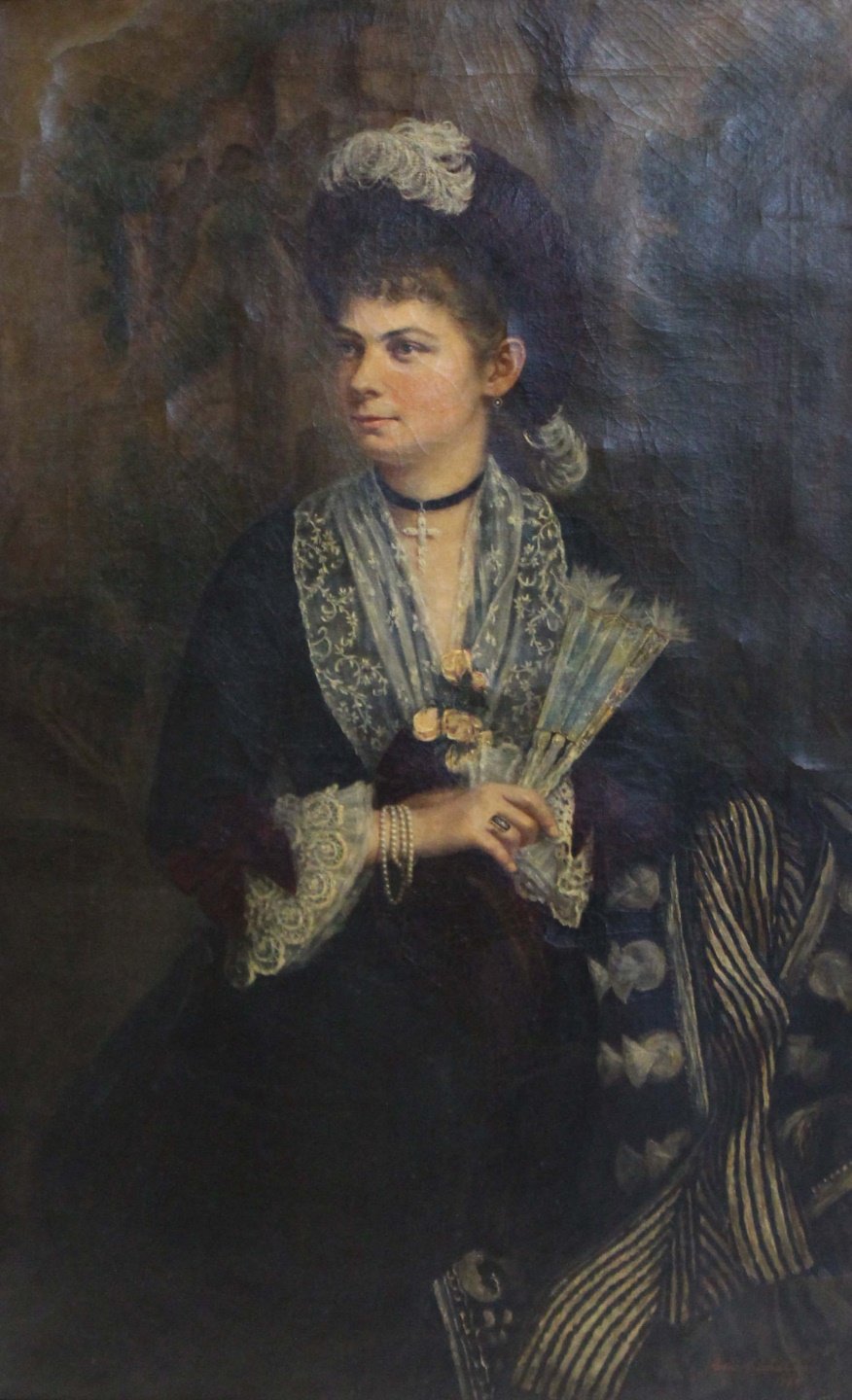 CORA RICHARDSON (AMERICAN, 19TH