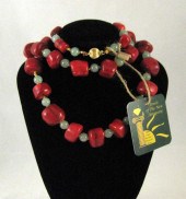 CORAL, AVENTURINE AND FOURTEEN