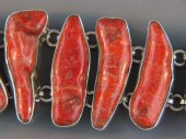 Coral Bracelet 13 peices of na
