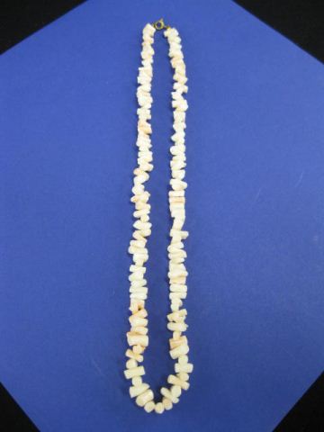 Coral Necklace natural angel skin