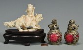 CORAL QUAN YIN PLUS DRAGON FIG