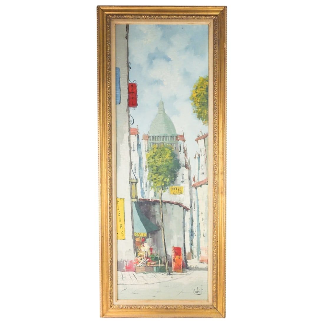 CORBET, FRENCH (19/20TH