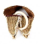 CORD AND RATTAN BANDED BODY OR