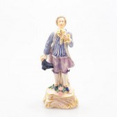CORDEY LG PORCELAIN LACE FIGUR