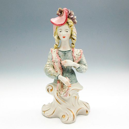 CORDEY PORCELAIN BUST, VICTORIAN