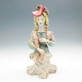 CORDEY PORCELAIN BUST, VICTORI
