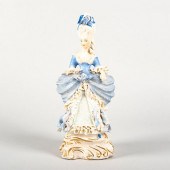 CORDEY PORCELAIN LADY FIGURINE