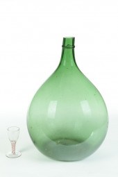CORDIAL AND DEMI-JOHN.  Americ